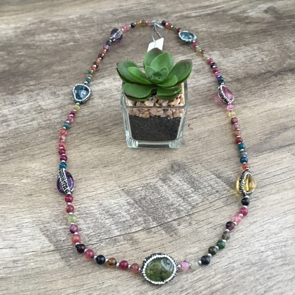 NEW GEMMA C. NEW YORK NECKLACE - Picture 7 of 10